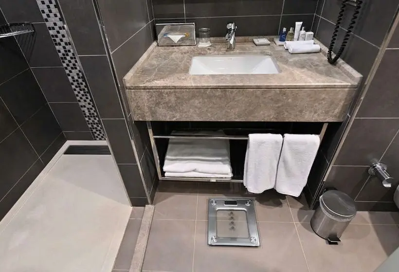 اتاق پریمیوم با چشمانداز باغ, Radisson Blu Hotel, Abidjan Airport