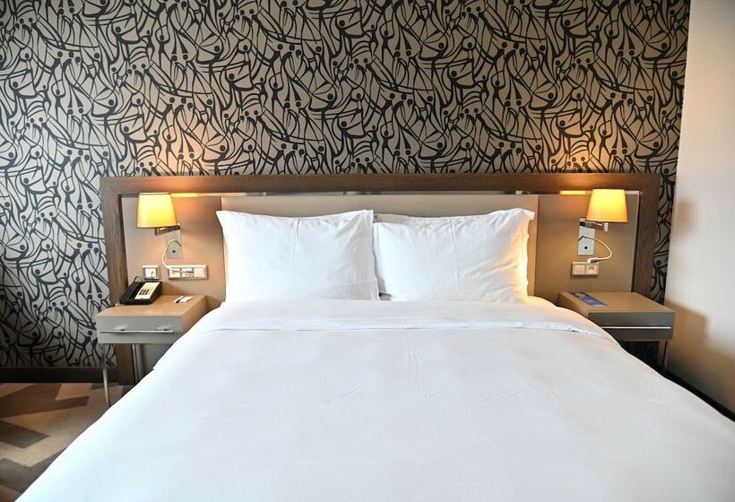 带花园景观高级房间, Radisson Blu Hotel, Abidjan Airport