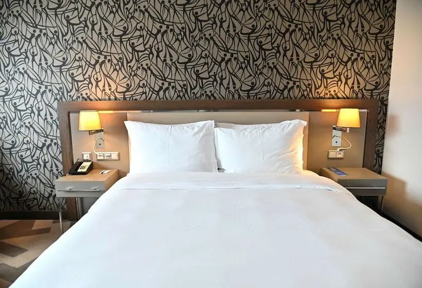 اتاق پریمیوم با چشمانداز باغ, Radisson Blu Hotel, Abidjan Airport