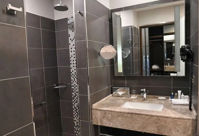 اتاق پریمیوم با چشمانداز باغ, Radisson Blu Hotel, Abidjan Airport