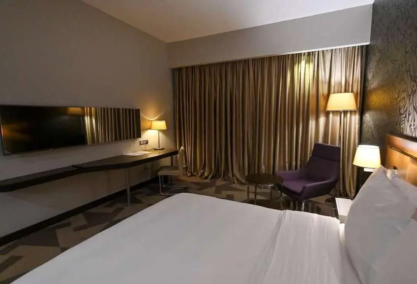 اتاق پریمیوم با چشمانداز باغ, Radisson Blu Hotel, Abidjan Airport