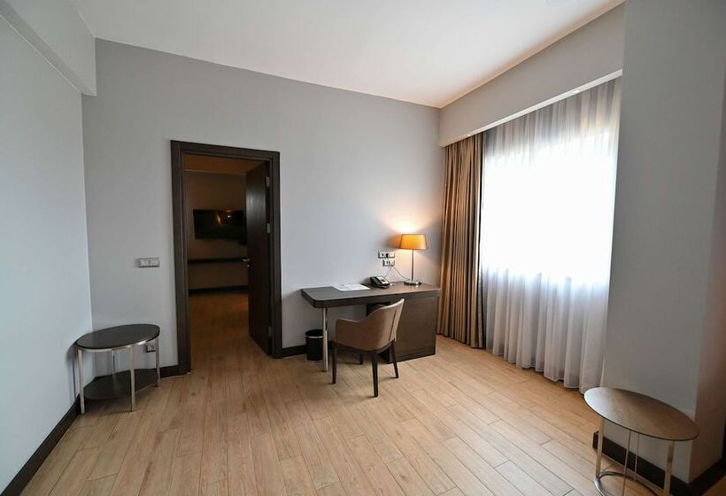 高级套房, Radisson Blu Hotel, Abidjan Airport