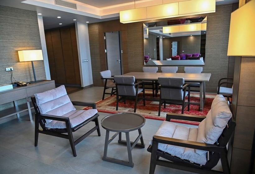 总统套房, Radisson Blu Hotel, Abidjan Airport