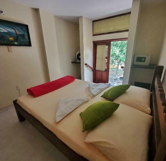 חדר סטנדרט חדר אמבטיה משותף, Sam S Vip Hostel San Gil