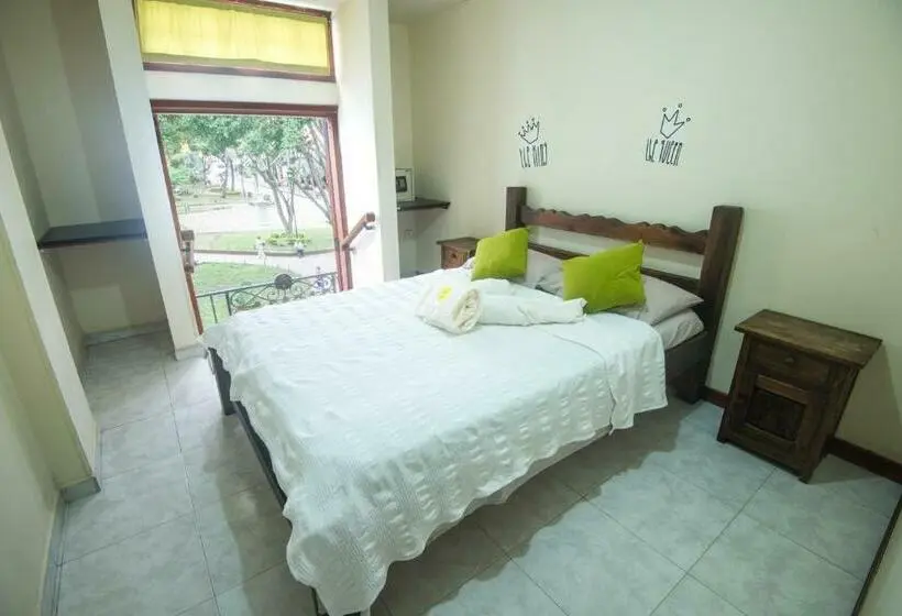 バス共有のスタンダードルーム, Sam S Vip Hostel San Gil