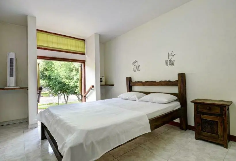バス共有のスタンダードルーム, Sam S Vip Hostel San Gil