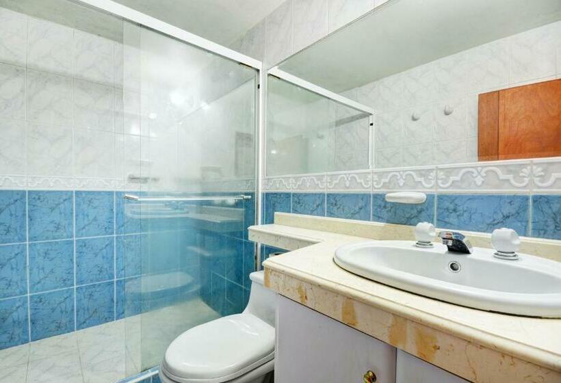 מיטה בחדר משותף, Sam S Vip Hostel San Gil