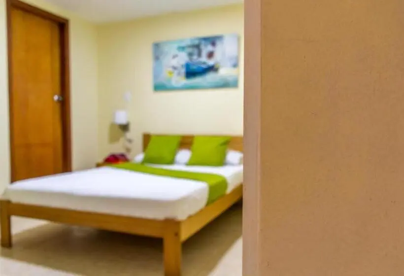 スタンダードルーム, Sam S Vip Hostel San Gil