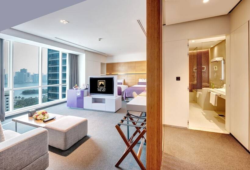 اتاق سوپریور, The Act Hotel Sharjah