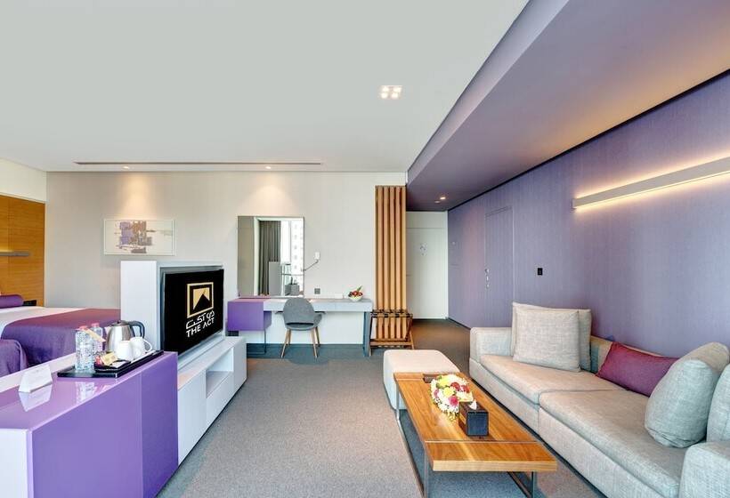 اتاق سوپریور, The Act Hotel Sharjah