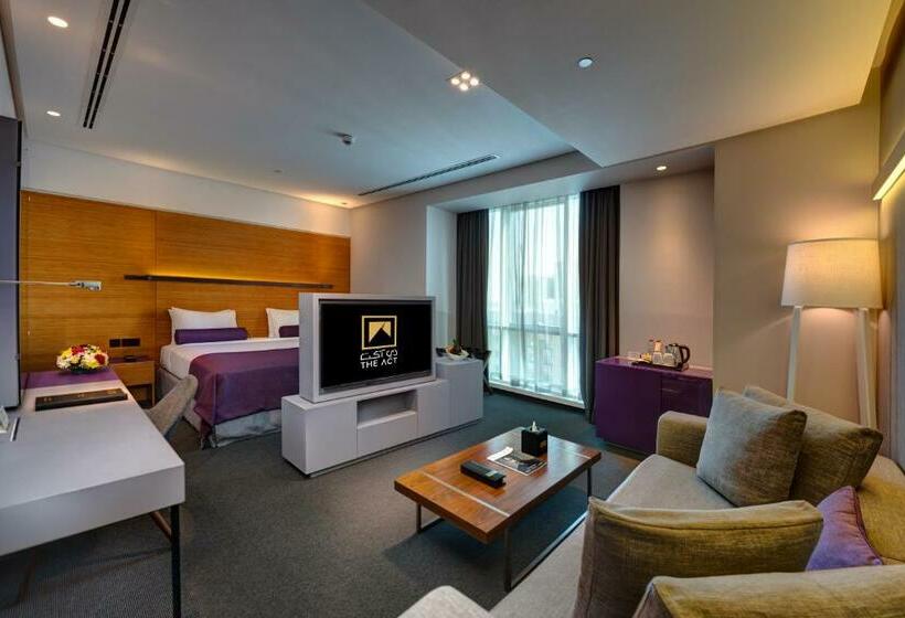اتاق سوپریور با چشمانداز شهر, The Act Hotel Sharjah