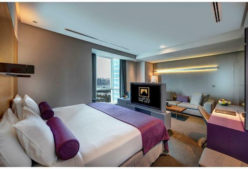 اتاق سوپریور با چشمانداز شهر, The Act Hotel Sharjah