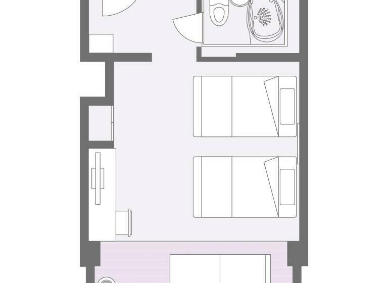スーペリアールーム, Tkp Lectore Hakone Gora