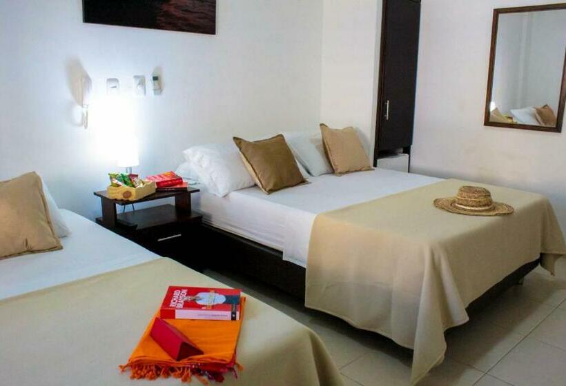 스탠다드 트리플 발코니 룸, Tucuraca By Dot Tradition