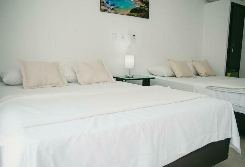 4인용 스탠다드 룸, Tucuraca By Dot Tradition