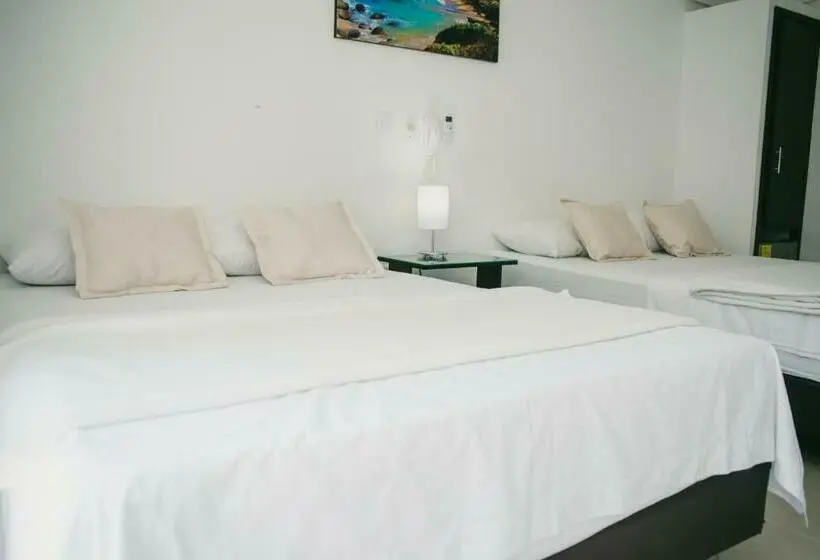 Standard Neljän Hengen Huone, Tucuraca By Dot Tradition