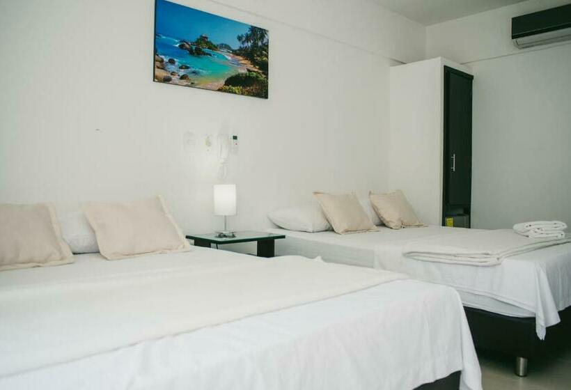 4인용 스탠다드 룸, Tucuraca By Dot Tradition