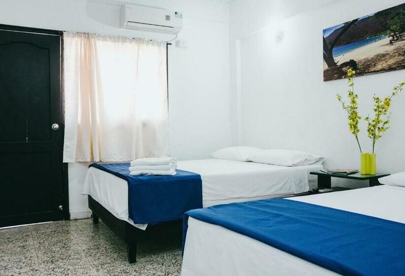 4인용 스탠다드 룸, Tucuraca By Dot Tradition