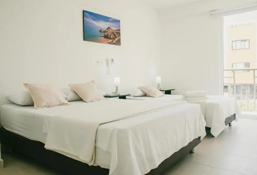 Standard-huone Parveke, Tucuraca By Dot Tradition