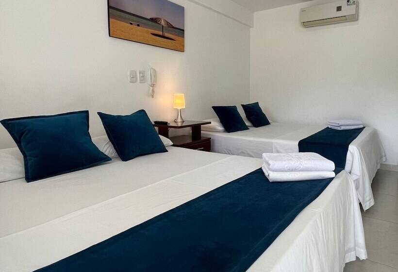 4인용 스탠다드 룸, Tucuraca By Dot Tradition