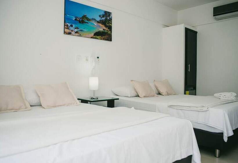 4인용 스탠다드 룸, Tucuraca By Dot Tradition