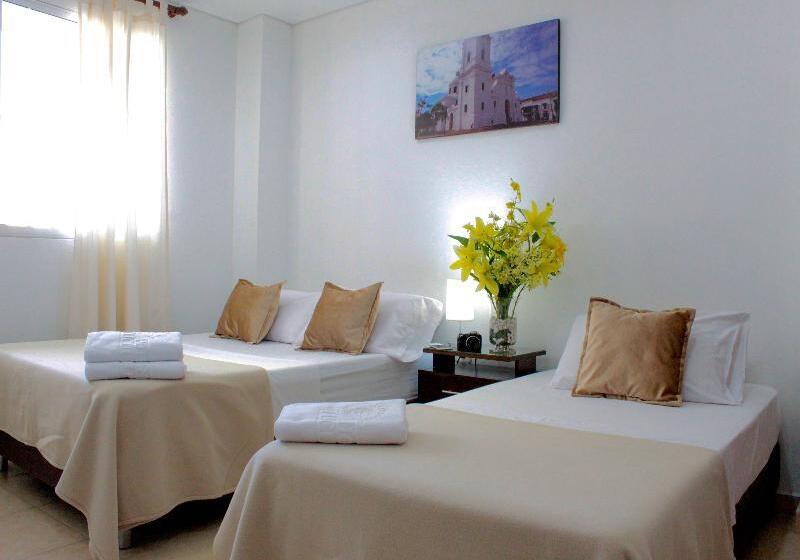 스탠다드 트리플 룸, Tucuraca By Dot Tradition