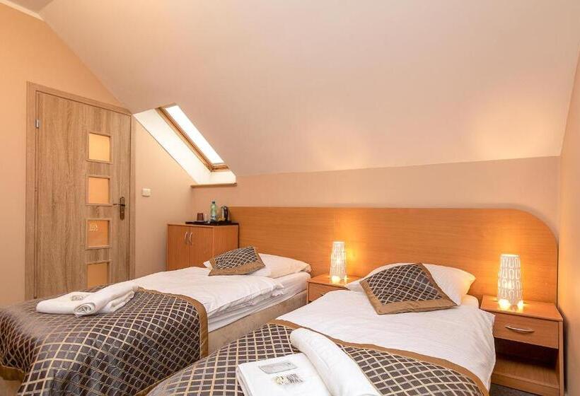 חדר אקונומי, Willa Kłodzko Zacisze   Sauna   Siłownia   Komnata Solna