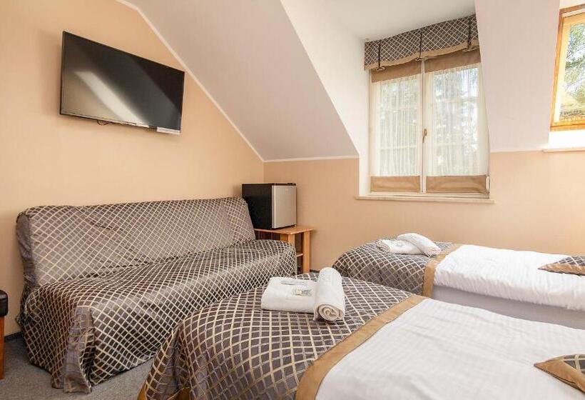 スタンダードルーム, Willa Kłodzko Zacisze   Sauna   Siłownia   Komnata Solna