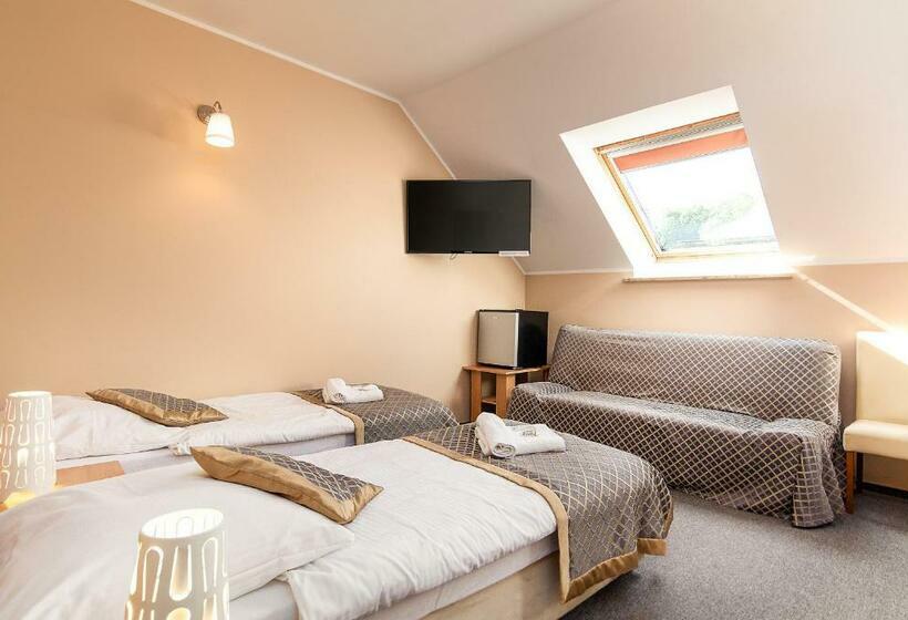 חדר סטנדרט, Willa Kłodzko Zacisze   Sauna   Siłownia   Komnata Solna