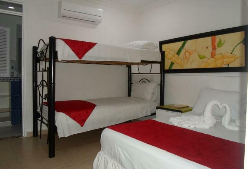 Четырехместный Номер Стандарт, Zamba