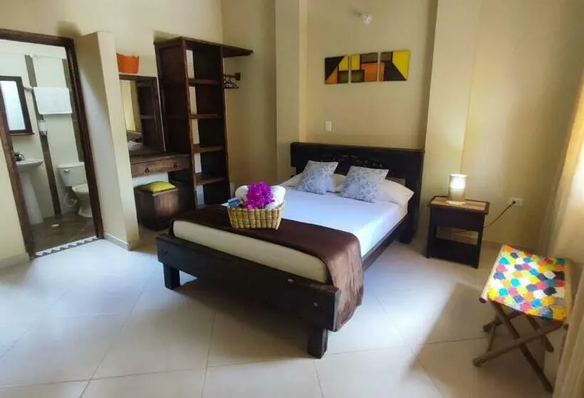 Standard-huone, Macondo Hostel