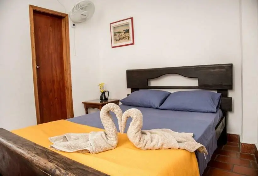 Basic-huone, Macondo Hostel