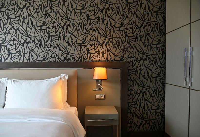 小型套房, Radisson Blu Hotel, Abidjan Airport