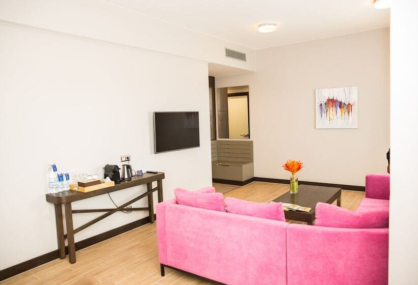 小型套房, Radisson Blu Hotel, Abidjan Airport