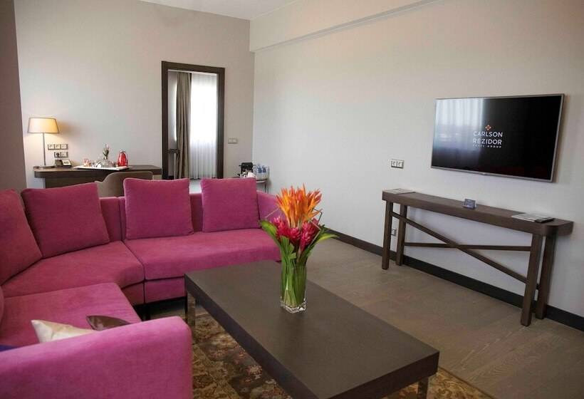 小型套房, Radisson Blu Hotel, Abidjan Airport