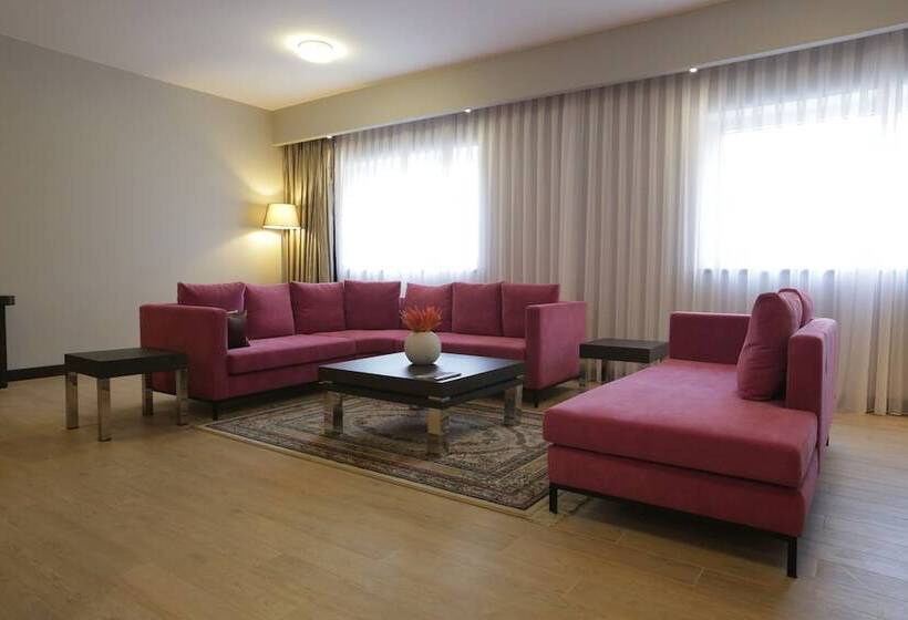 高级套房, Radisson Blu Hotel, Abidjan Airport