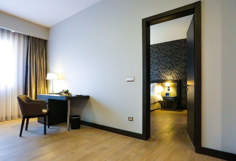 高级套房, Radisson Blu Hotel, Abidjan Airport