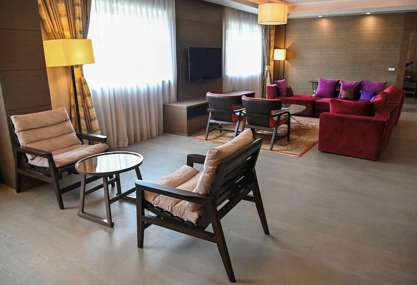 总统套房, Radisson Blu Hotel, Abidjan Airport