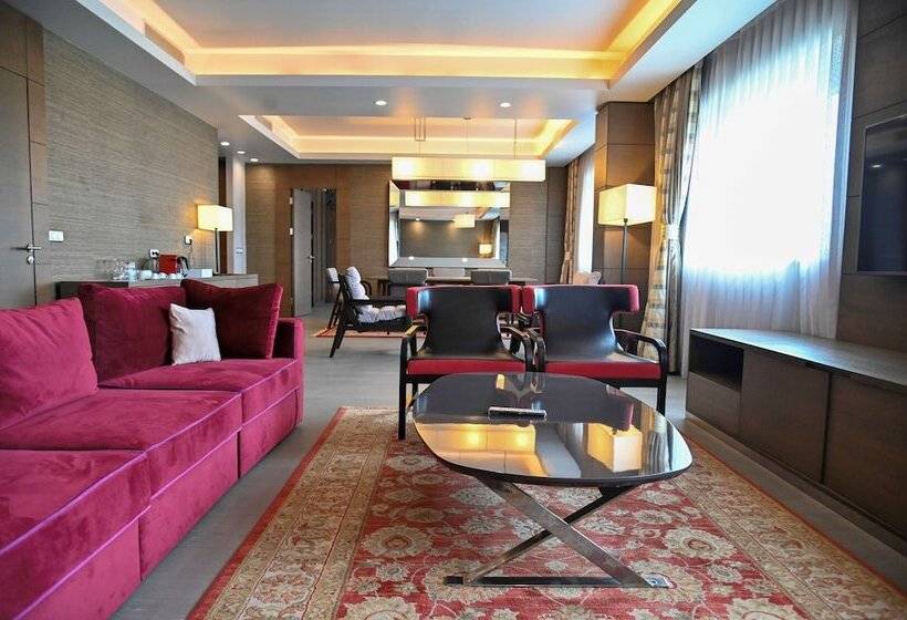 总统套房, Radisson Blu Hotel, Abidjan Airport