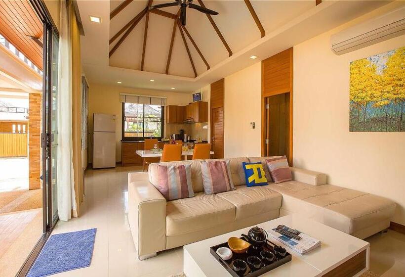 Вилла Superior 2 Спальни, Rawayana West Villas & Kids Park