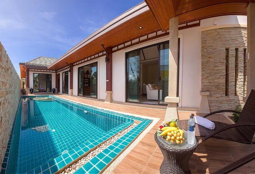 Вилла 3 Спальни с Бассейном, Rawayana West Villas & Kids Park