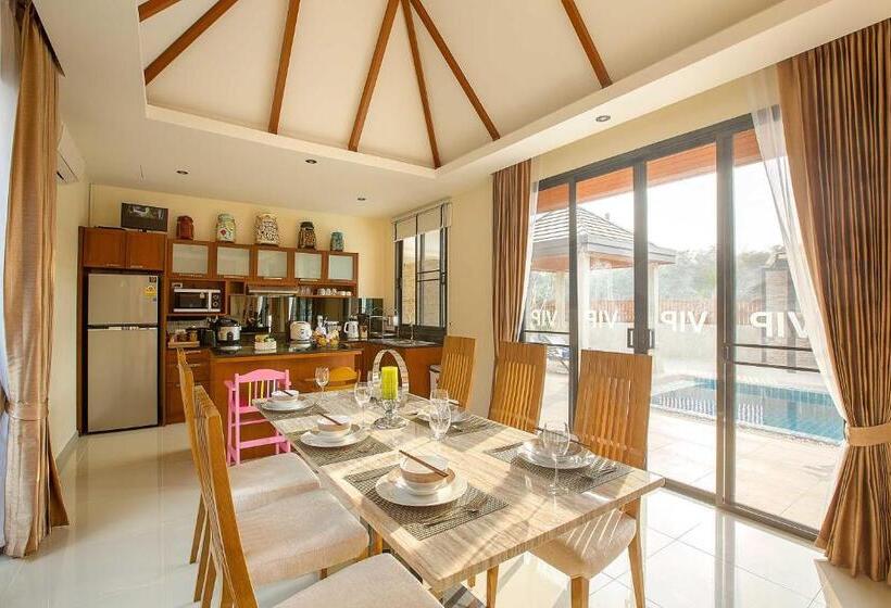 Вилла 4 Спальни, Rawayana West Villas & Kids Park