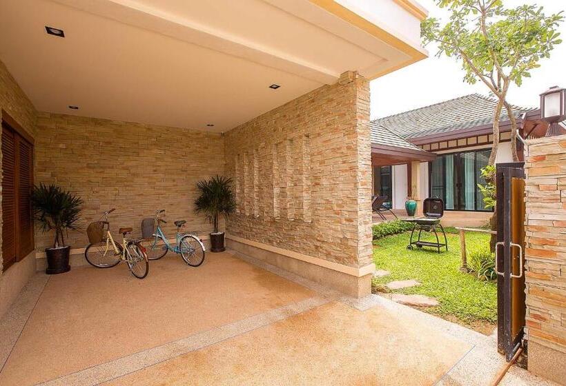 Вилла с 1 спальней и бассейном, Rawayana West Villas & Kids Park
