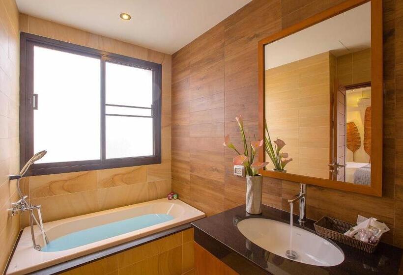 Вилла с 1 спальней и бассейном, Rawayana West Villas & Kids Park