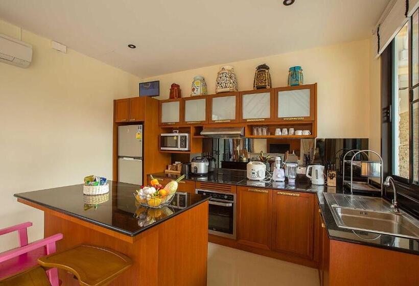 Вилла с 1 спальней и бассейном, Rawayana West Villas & Kids Park