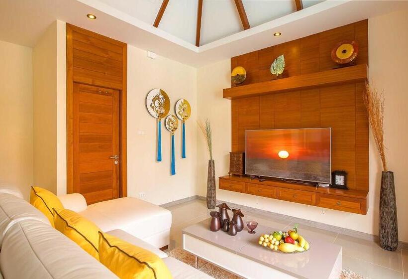 Вилла с 1 спальней и бассейном, Rawayana West Villas & Kids Park