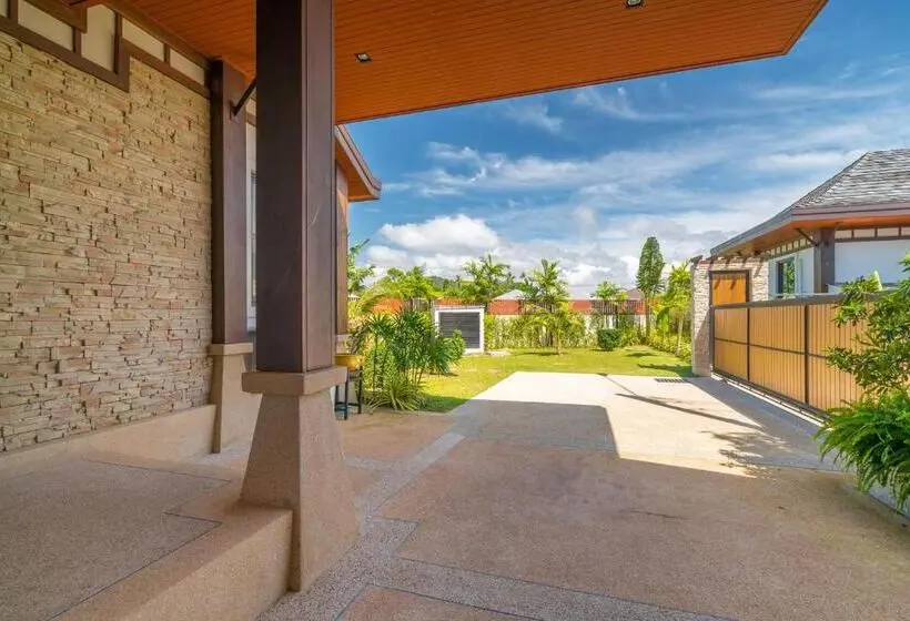 5寝室のヴィラ, Rawayana West Villas & Kids Park