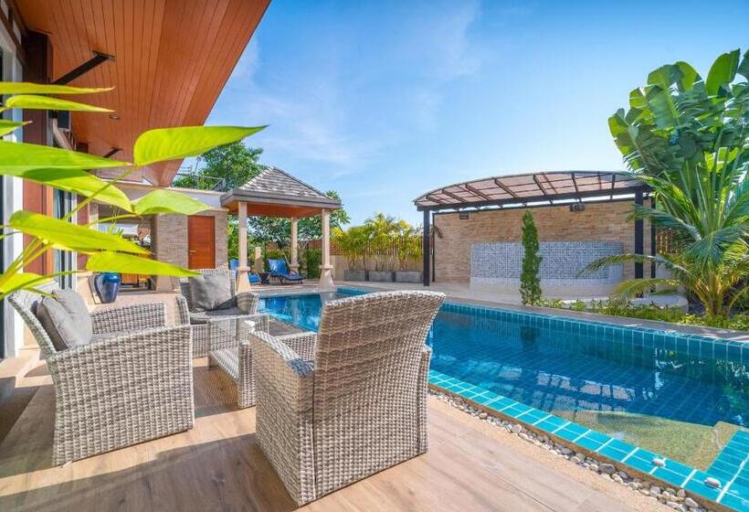 Вилла 4 Спальни, Rawayana West Villas & Kids Park