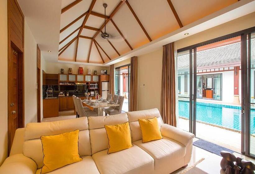 Вилла с 1 спальней и бассейном, Rawayana West Villas & Kids Park