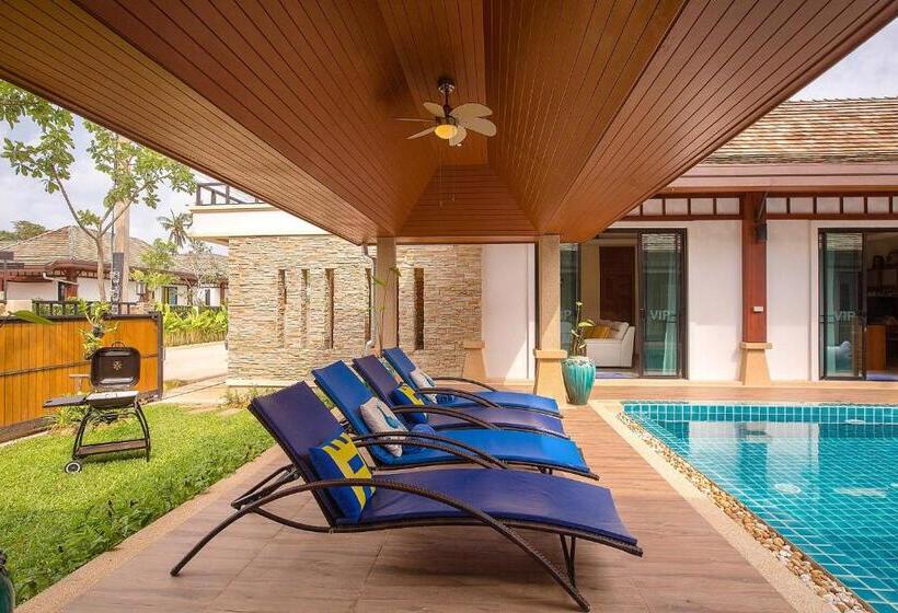 Вилла с 1 спальней и бассейном, Rawayana West Villas & Kids Park